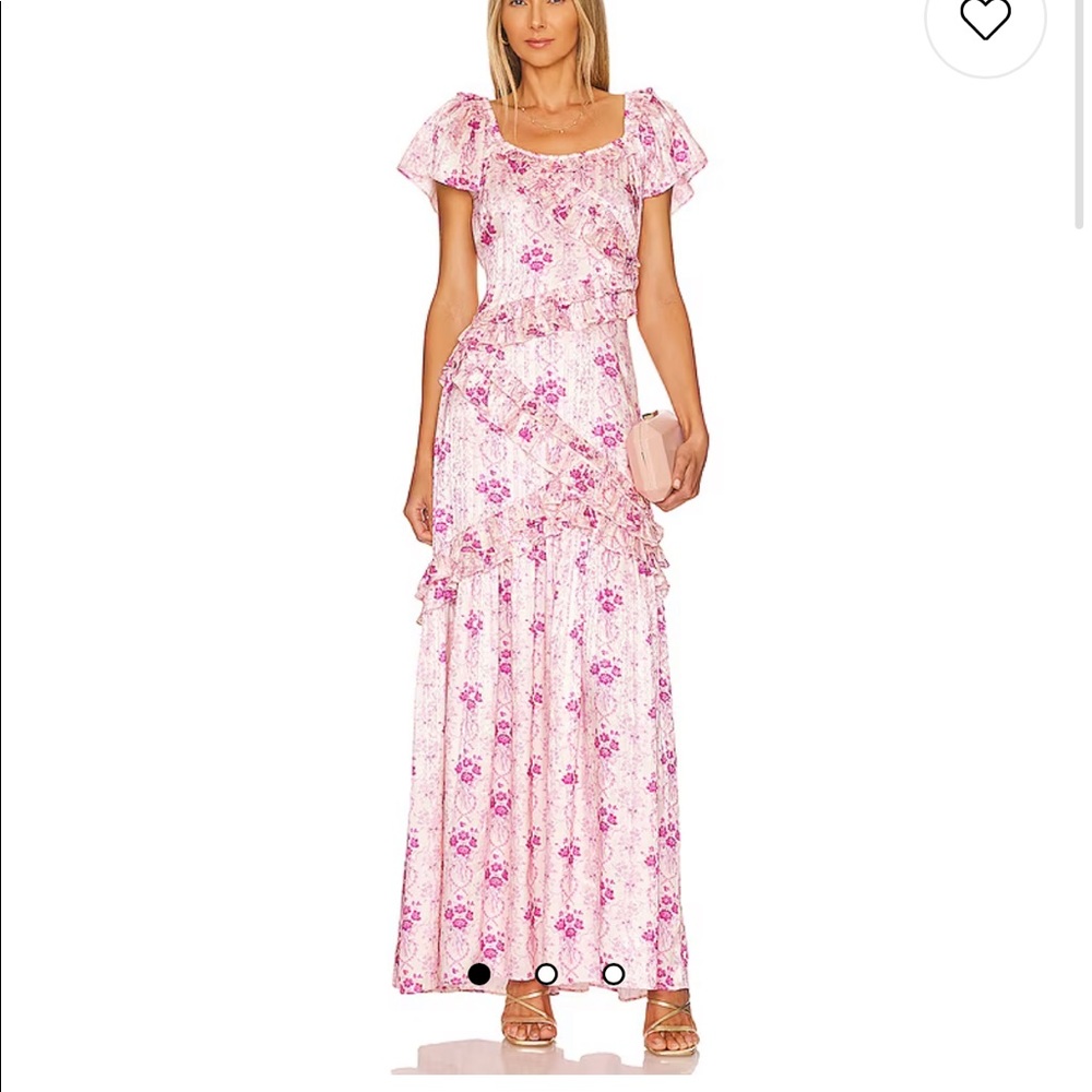 Loveshackfancy Kenya maxi dress size 6
